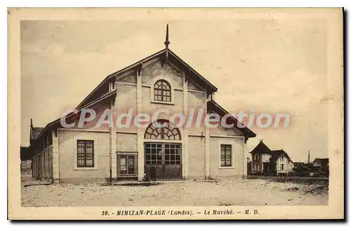 Cartes postales Mimizan Plage Le March�