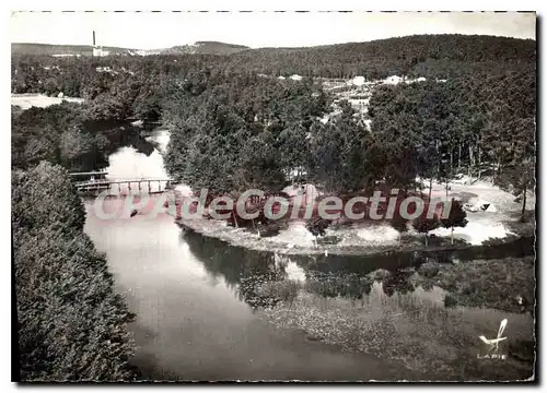 Moderne Karte Mimizan Passerelle De I'Etang