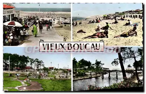 Cartes postales Vieux Boucau golf Descente A La Plage