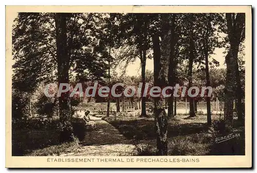 Cartes postales Etablissement Thermal De Prechacq Les Bains