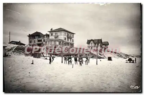 Ansichtskarte AK Biscarosse Plage L'Hotel Et Les Villas