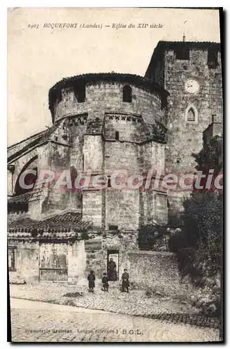 Cartes postales Roquefort Eglise