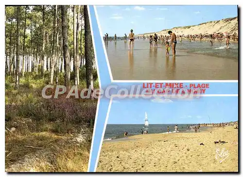 Cartes postales moderne Lit Et Mixte Plage Du Cap De I'Homy
