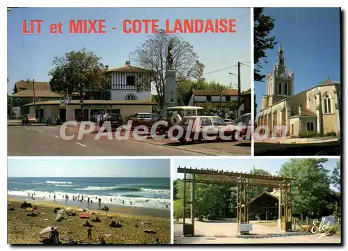 Moderne Karte Lit Et Mixte Cote Landaise