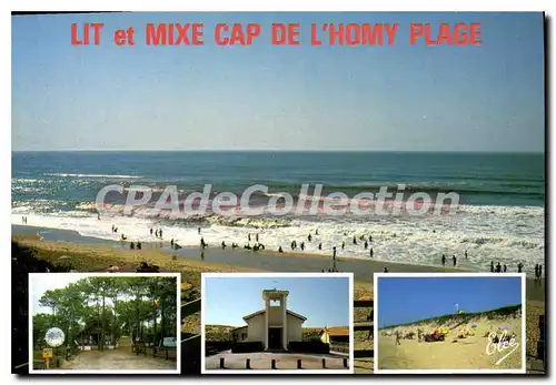 Cartes postales moderne Lit Et Mixte Cap De L'Homy Plage