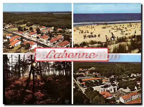 Cartes postales moderne Labenne La Route Nationale La Grande Plage