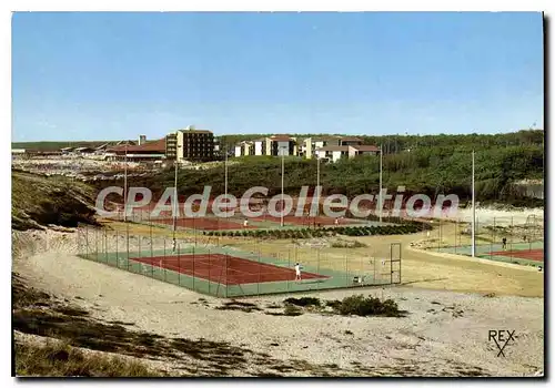 Cartes postales moderne Seignosse Le Penon Tennis Sporting Club Housse