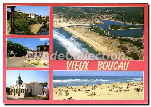Cartes postales moderne Vieux Boucau