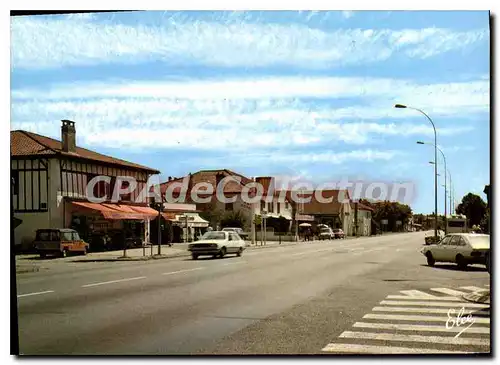 Cartes postales moderne Labenne Le Carrefour De La Route Nationale