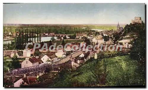 Cartes postales Montrichard Vue Generale