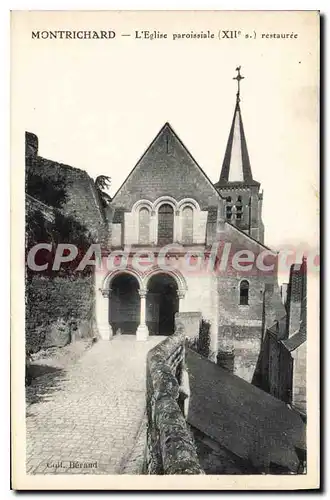 Cartes postales Montrichard L'Eglise Paroissiale