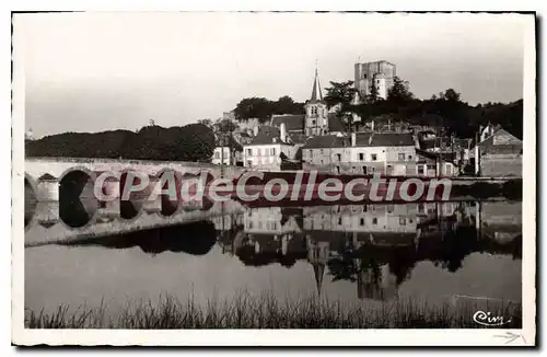 Ansichtskarte AK Montrichard Pont Bati Par Henri II Et Restaure