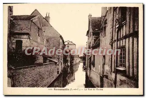 Cartes postales Romorantin La Rue De Venise
