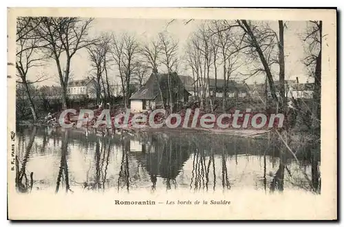 Ansichtskarte AK Romorantin Les Bords De La Sauldre