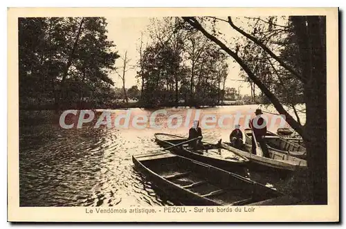 Cartes postales Vendome Artistique Pezou Sur Les Bords Du Loir