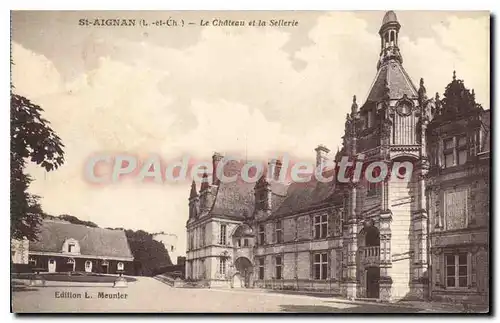 Cartes postales St Aignan Le Chateau Et La Sellerie