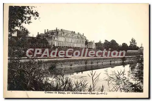 Cartes postales Chateau de Douy par Chatres sur Cher