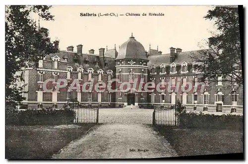 Cartes postales Salbris Chateau de Rivaulde