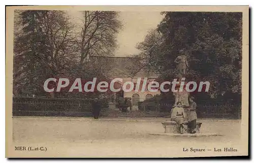 Cartes postales Mer Le Square Les Halles