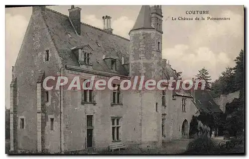 Cartes postales Couture Le Chateau de la Poissoniere