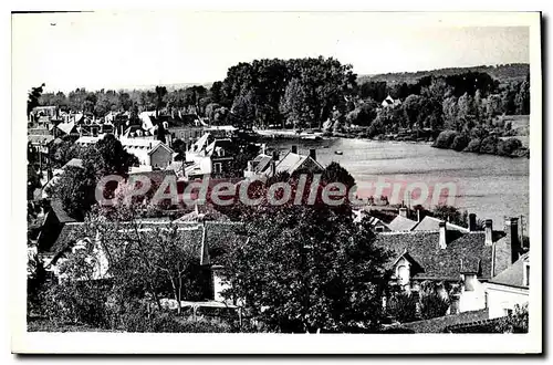 Ansichtskarte AK St Aignan sur Cher Vue generale vers le cher et la Plage