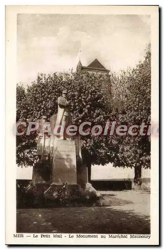 Cartes postales Mer Le Petit Mail Le Monument au Marechal Maunoury