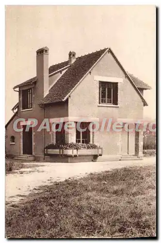 Cartes postales La Sistiere Cour Cheverny La Maison des Instituteurs