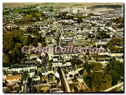 Cartes postales moderne Mer Vue Generale et l'Eglise Saint Hilaire