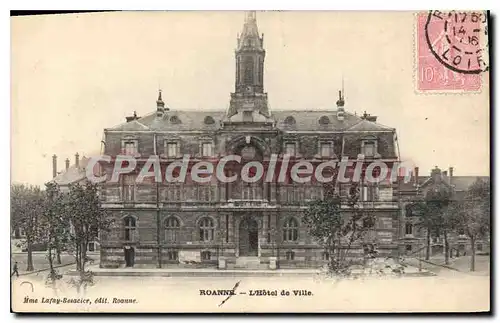 Cartes postales Roanne L'Hotel de Ville