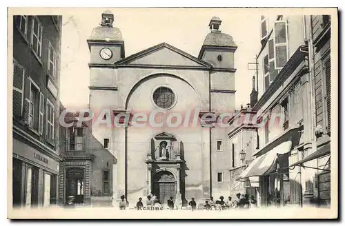 Cartes postales Roanne La Chapelle du Lyc�e