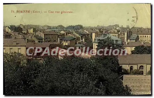 Cartes postales Roanne Une Vue Generale