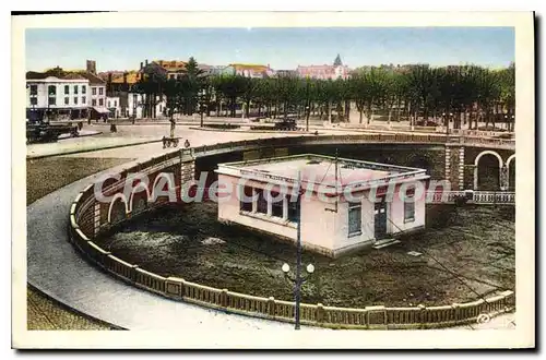 Cartes postales Roanne Le Nouveau Pont vu de la Gare