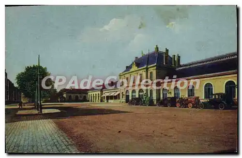 Cartes postales Roanne La Gare