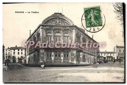 Cartes postales Roanne Le Theatre