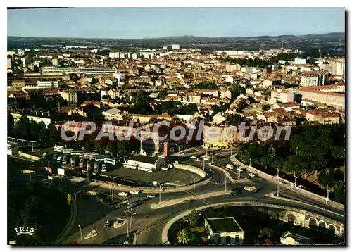 Cartes postales moderne Roanne Le Pont des Promenades et la Gare Routiere