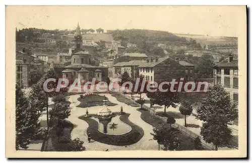 Cartes postales Saint Etienne Place Girodet