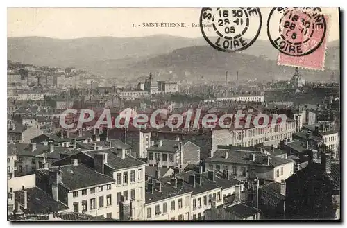 Cartes postales Saint Etienne Panorama