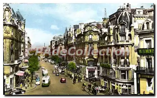 Cartes postales Saint Etienne Avenue de la Liberation