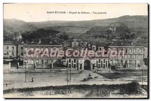 Cartes postales Saint Etienne Hopital de Bellevue Vue Generale