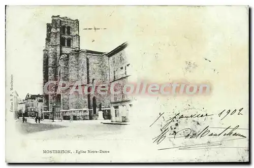 Cartes postales Montbrison Eglise Notre Dame