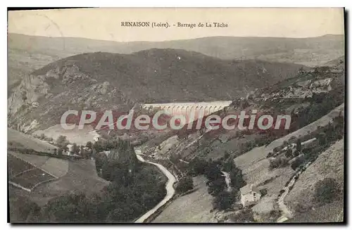Cartes postales Renaison Barrage de la Tache