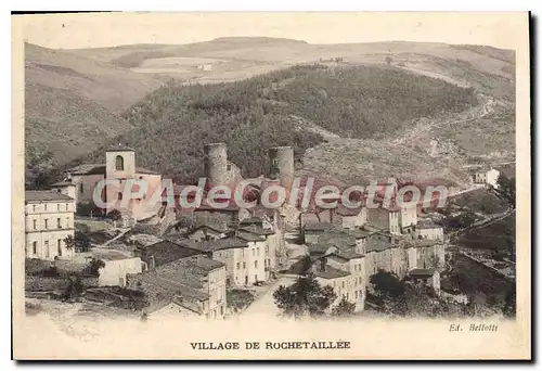 Cartes postales Village De Rochetaillee