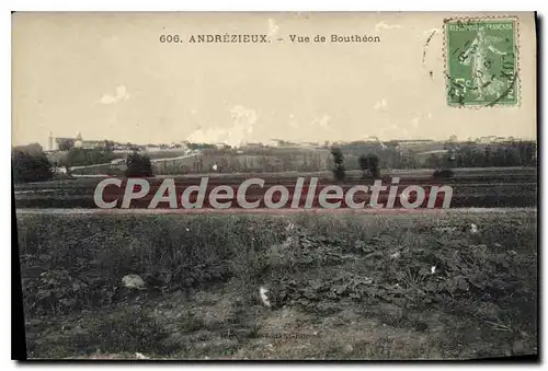 Cartes postales Andrezieux Vue de Boutheon