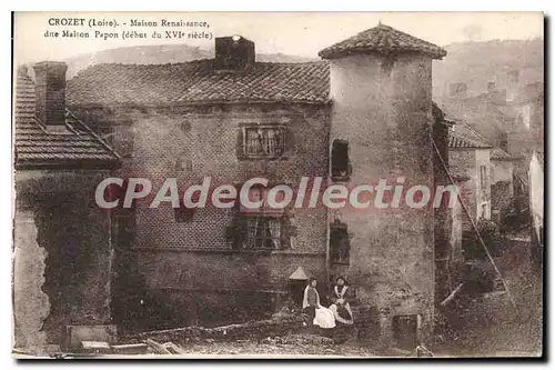 Cartes postales Crozet Maison Renaissance dite Maison Papon