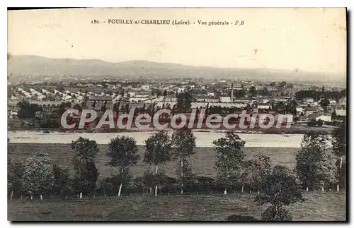 Cartes postales Pouilly sous Charlieu Vue Generale