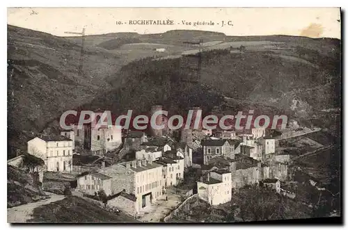 Cartes postales Rochetaillee Vue Generale