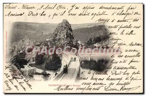 Cartes postales Rochetaille Le Barrage