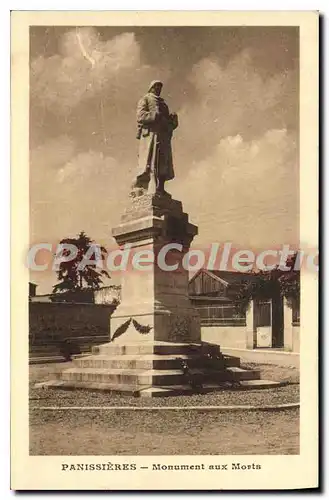 Cartes postales Panissieres Monument aux Morts