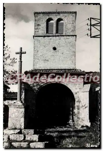 Cartes postales La Chapelle en Lafaye Station Touristique Cure d'Air Eglise Romane XII Siecle Entree Principale