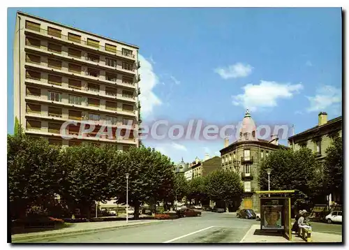 Moderne Karte Saint Chamond Avenue de la Liberation